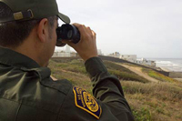 Border Patrol Jobs - BPA Spotting From Truck